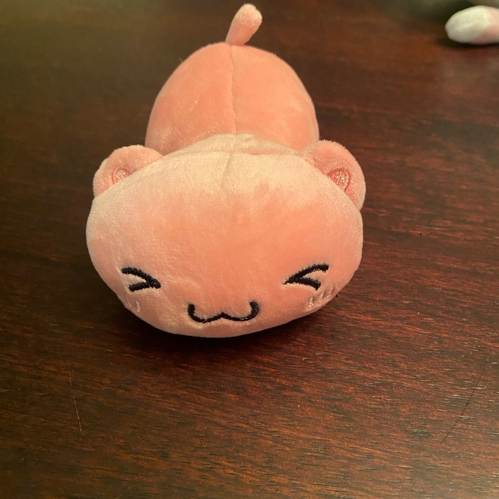 Plush Kawaii Pink Cat Squishy Toy